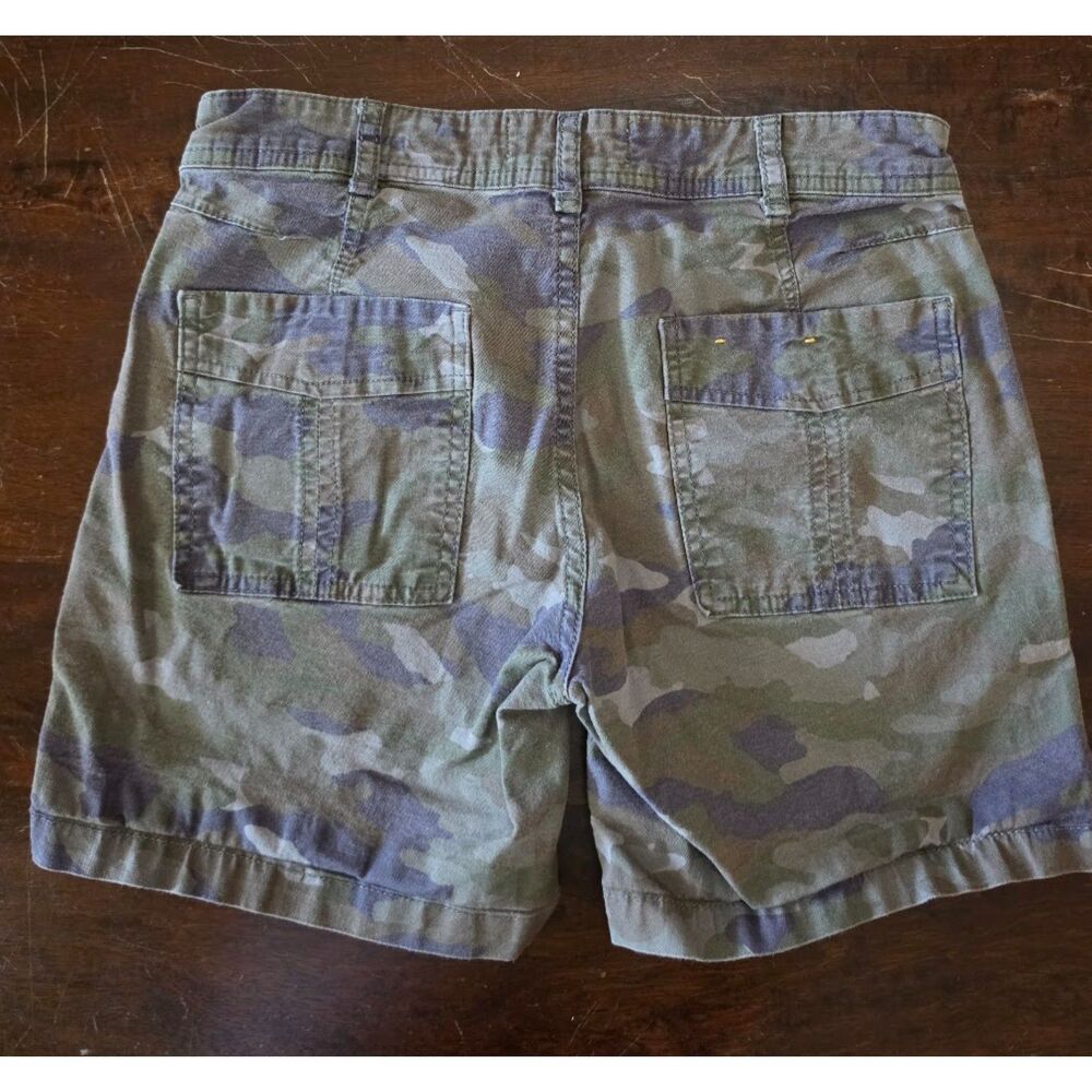Anthropologie Wanderer Camo Shorts Size 26 - Picture 5 of 6
